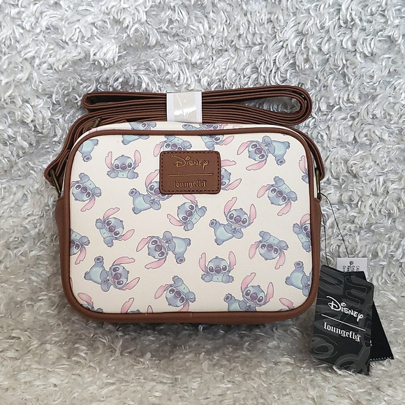 NWT Loungefly Stitch Camera Bag - Picture 5 of 9